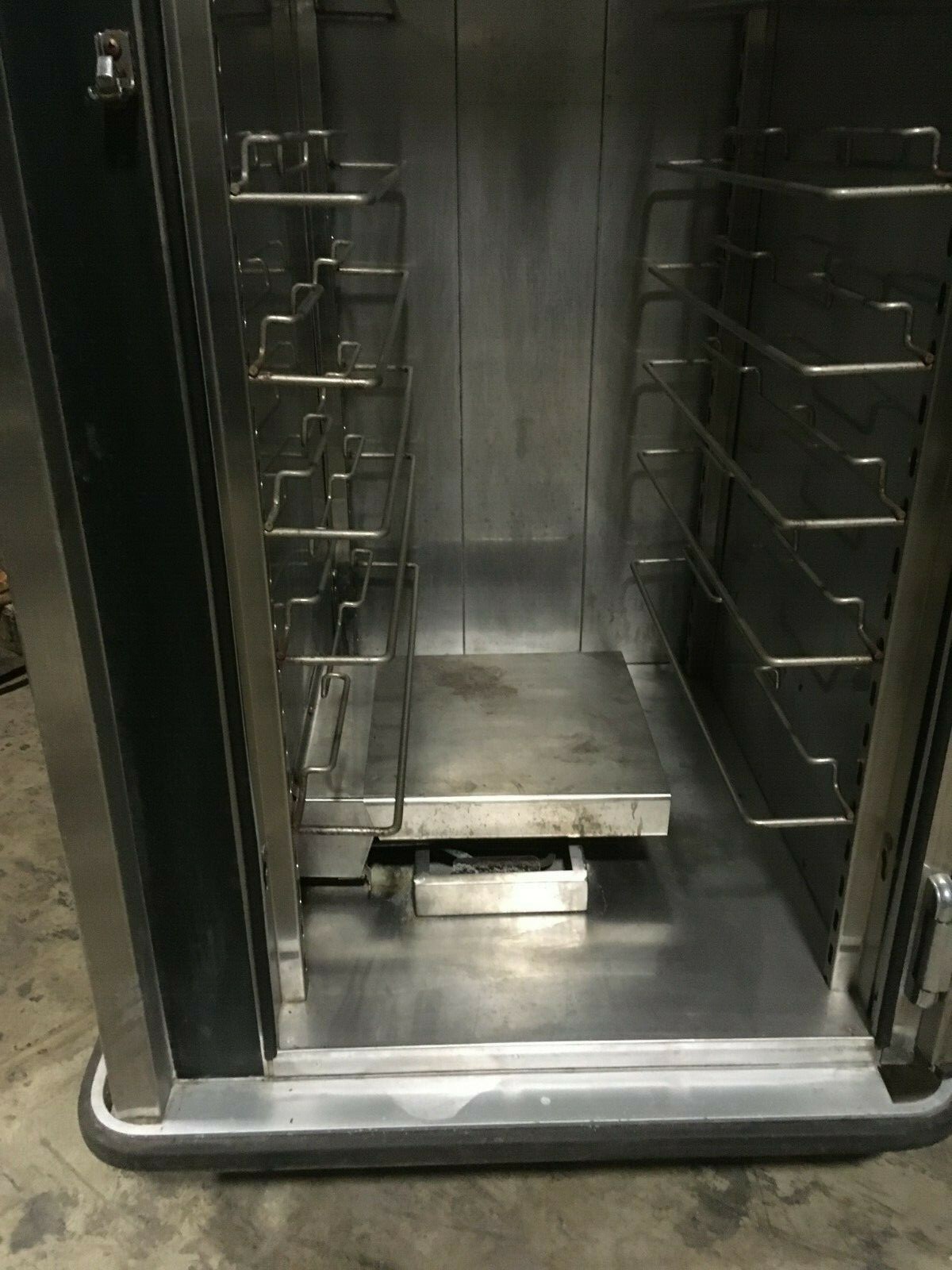FWE PH-1826-18 INSULATED HEATED FOOD CART AMERICA’S STEAM KETTLE HQRT’S ! (#712)