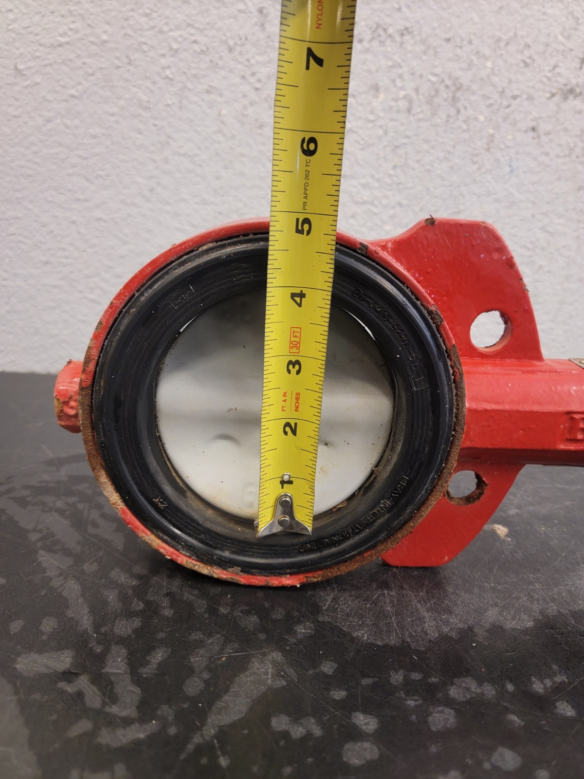 BRAY 4″ BUTTERFLY VALVE SERIES 30 Used A5