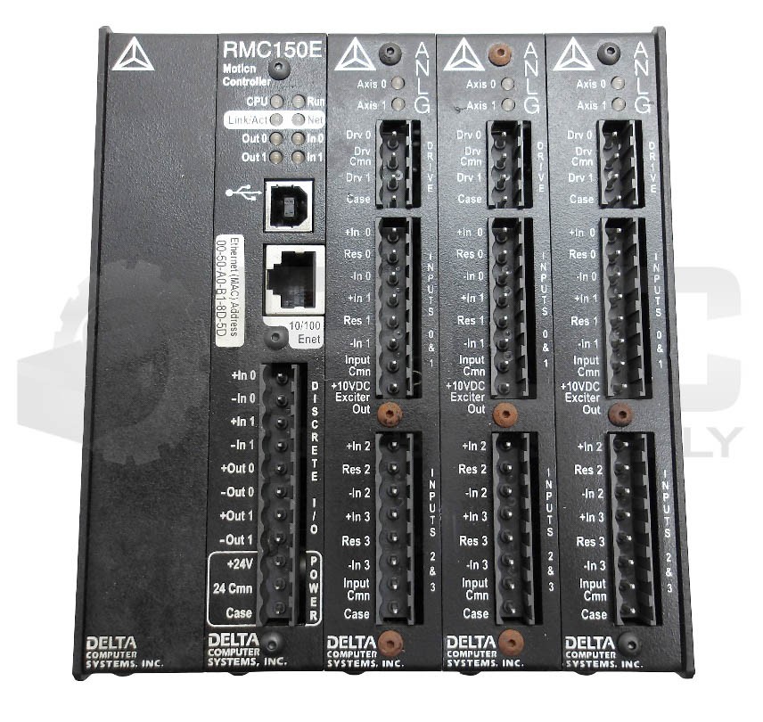 DELTA RMC151E-H3 MOTION CONTROLLER 24VDC 750MA