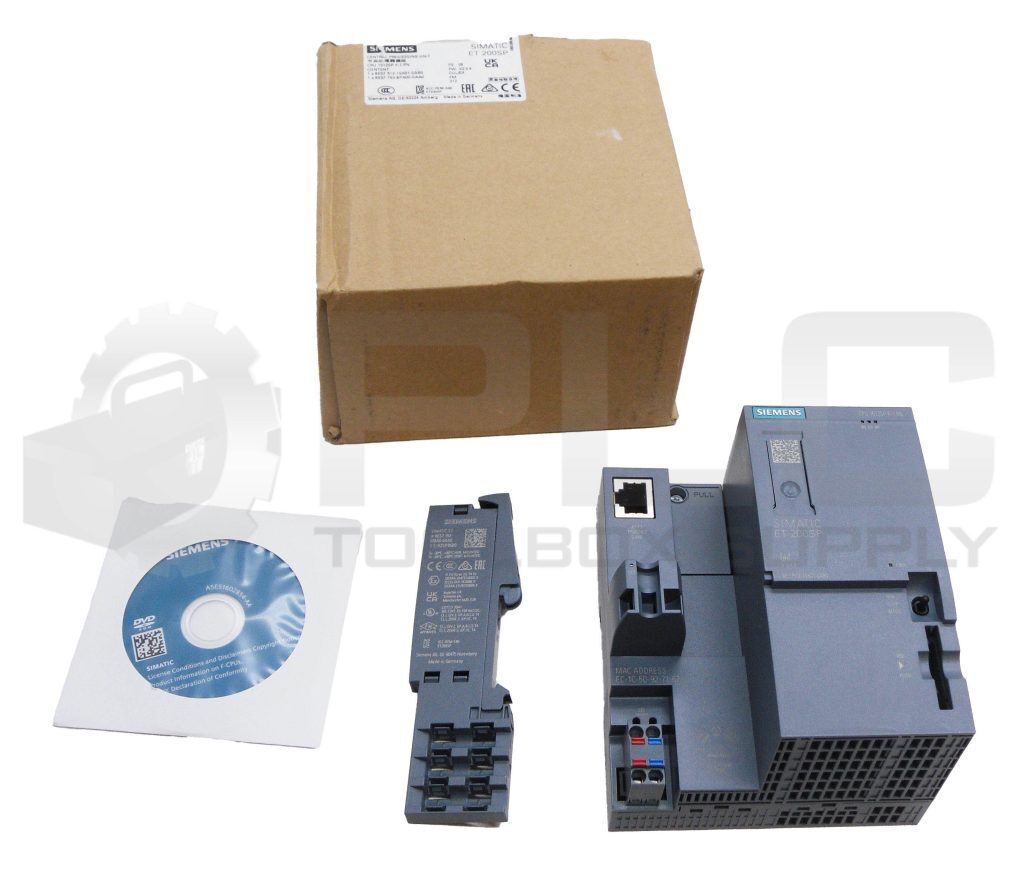 NEW SIEMENS 6ES7 512-1SK01-0AB0 CENTRAL PROCESSING UNIT *READ*