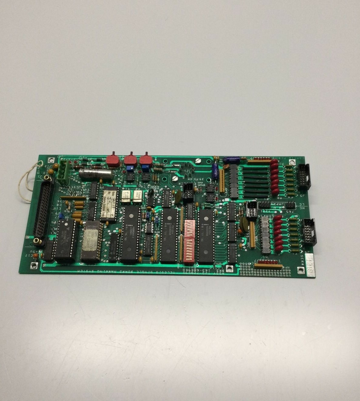 PRE-OWNED, TELESIS, TZD-728090, SINGLE BOARD MARKING SYSTEM. (10K-2)