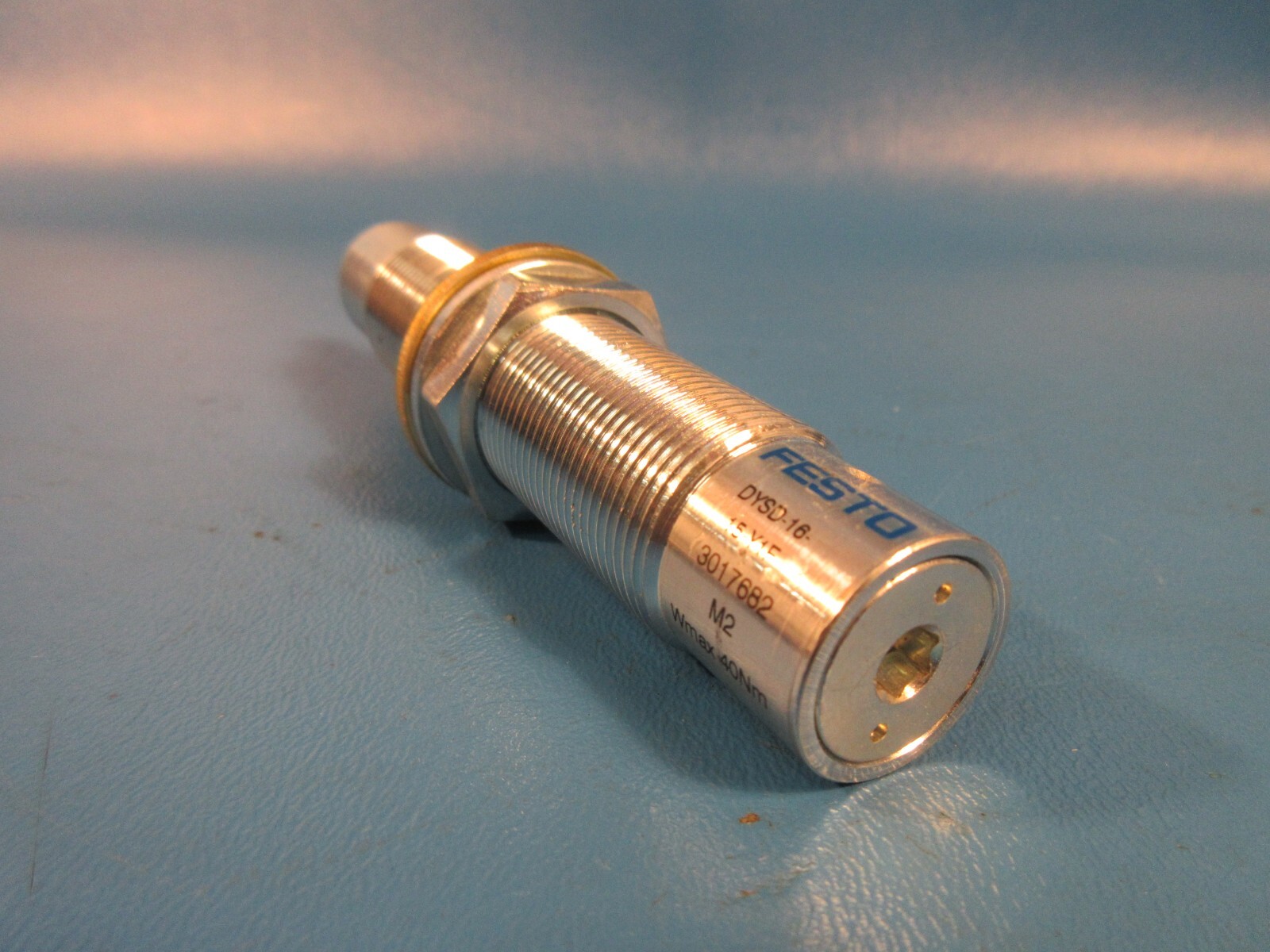 FESTO DYSD-16-15-Y1F, 3017682 Cushioning Module