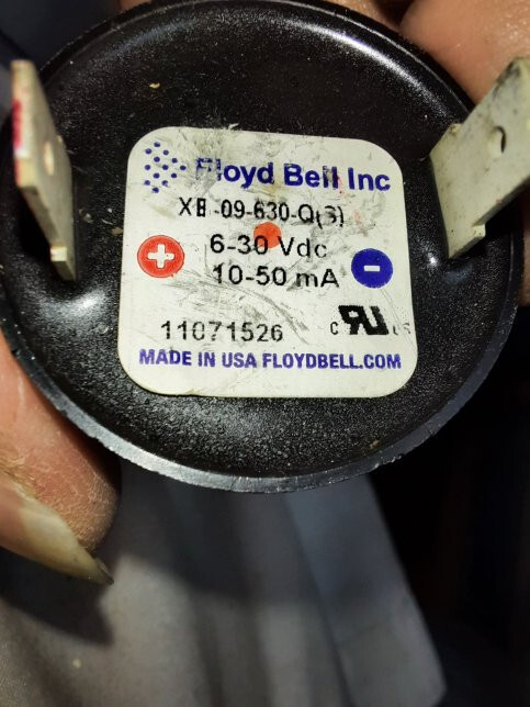 Floyd Bell Inc XB-09-630-Q (S) Audiolarm NEW!! FREE SHIPPING!!!
