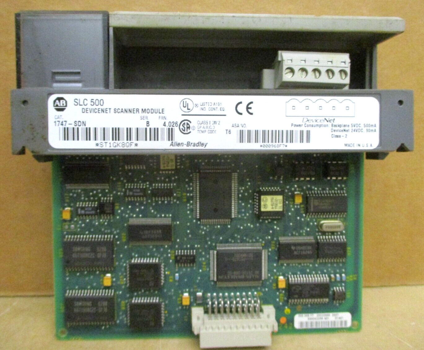 Allen-Bradley SLC 500 1746-P3 1747-DCM 1747-SDN 1746-IB16 1746-OW16 48688GN
