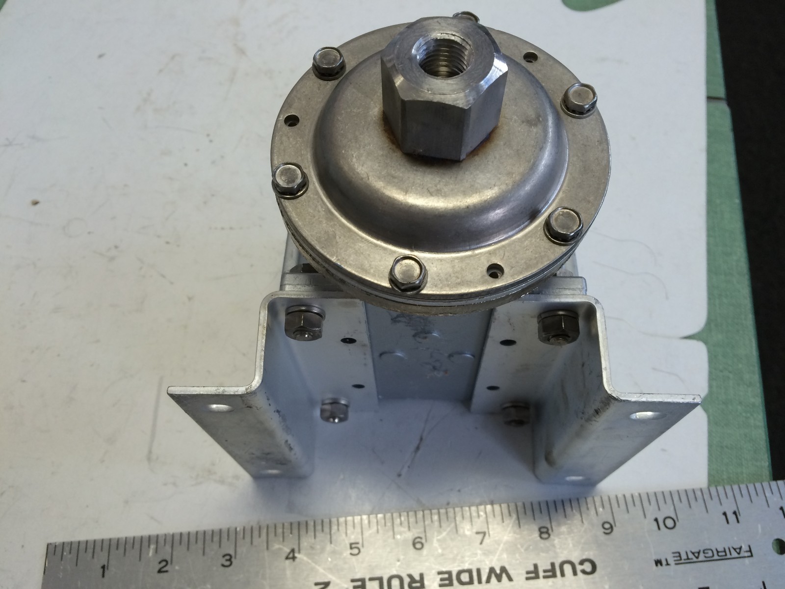 UE Ji10 554,UNITED ELECTRIC J110 554 9821 PRESSURE SWITCH 0-30PSI SS 1/4″ NPT,Ej