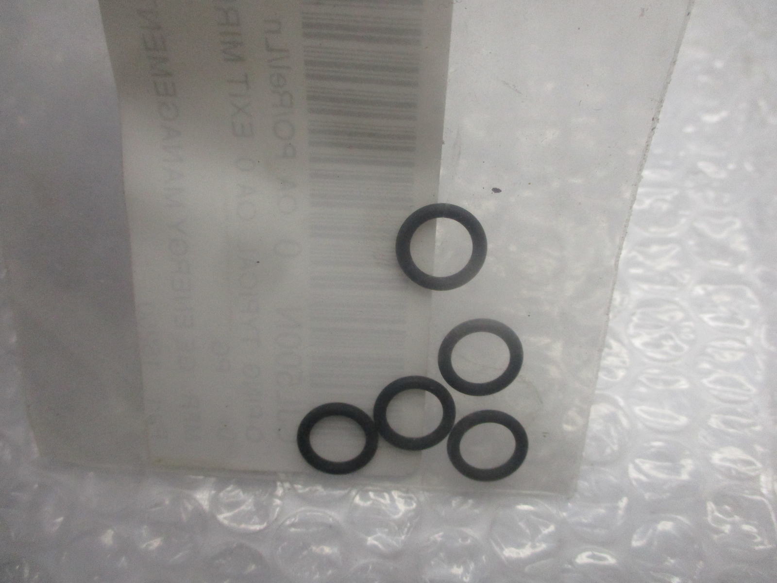 GE ENERGY MANAGEMENT 15250 O-RING LOT OF 5 NSNP