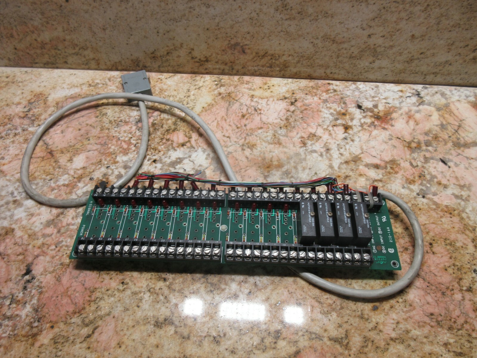 AMF POTTER BRUMFIELD CIRCUIT BOARD 01 84 841202 2I0-16A OAC-24A 2IO 210