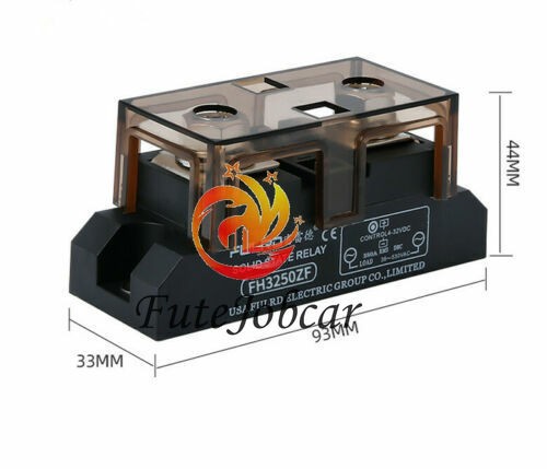 FH3250ZF 250A Industrial Grade Solid State Relay H3250Z DC Control AC
