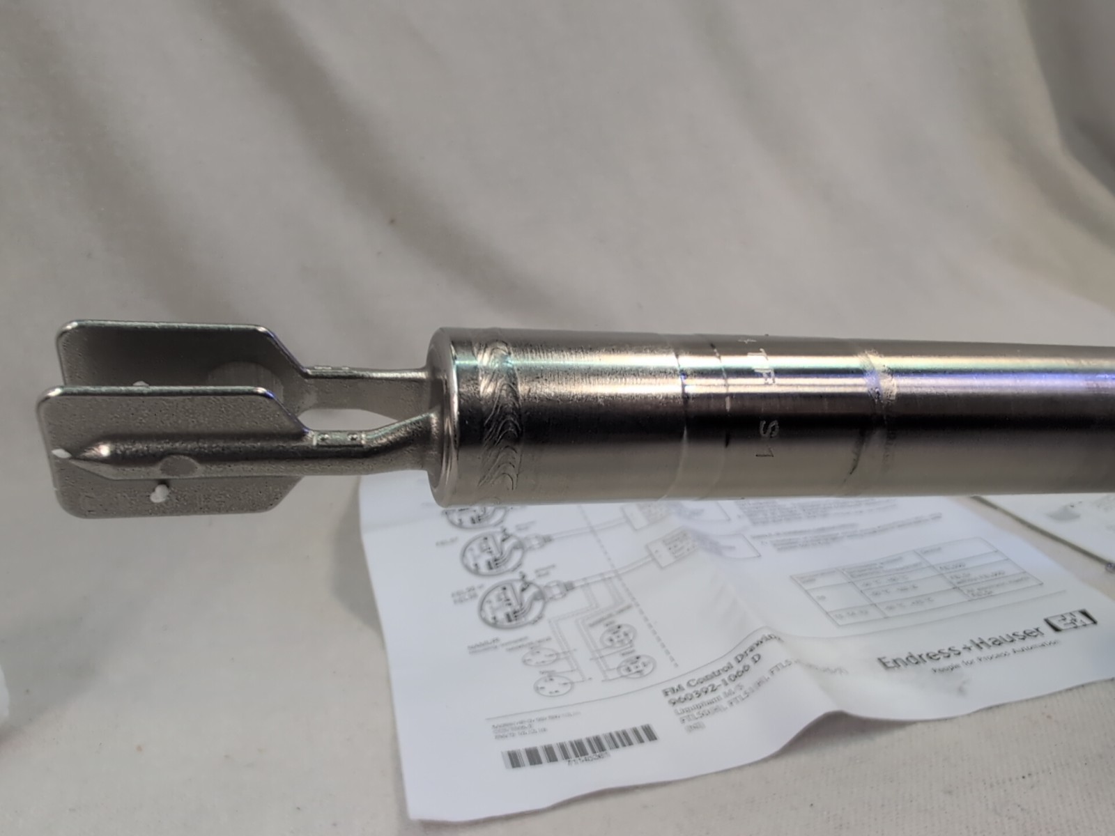 ENDRESS HAUSER LIQUIPHANT M FTL51-CAHH8/0 10IN, LEVEL SWITCH VIBR