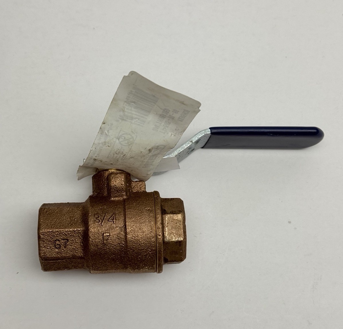 NL95H08 NIBCO T-585-70-66, BRONZE BALL VALVE, 3/4″ FEMAL NPT THREADED, S.S TRIM