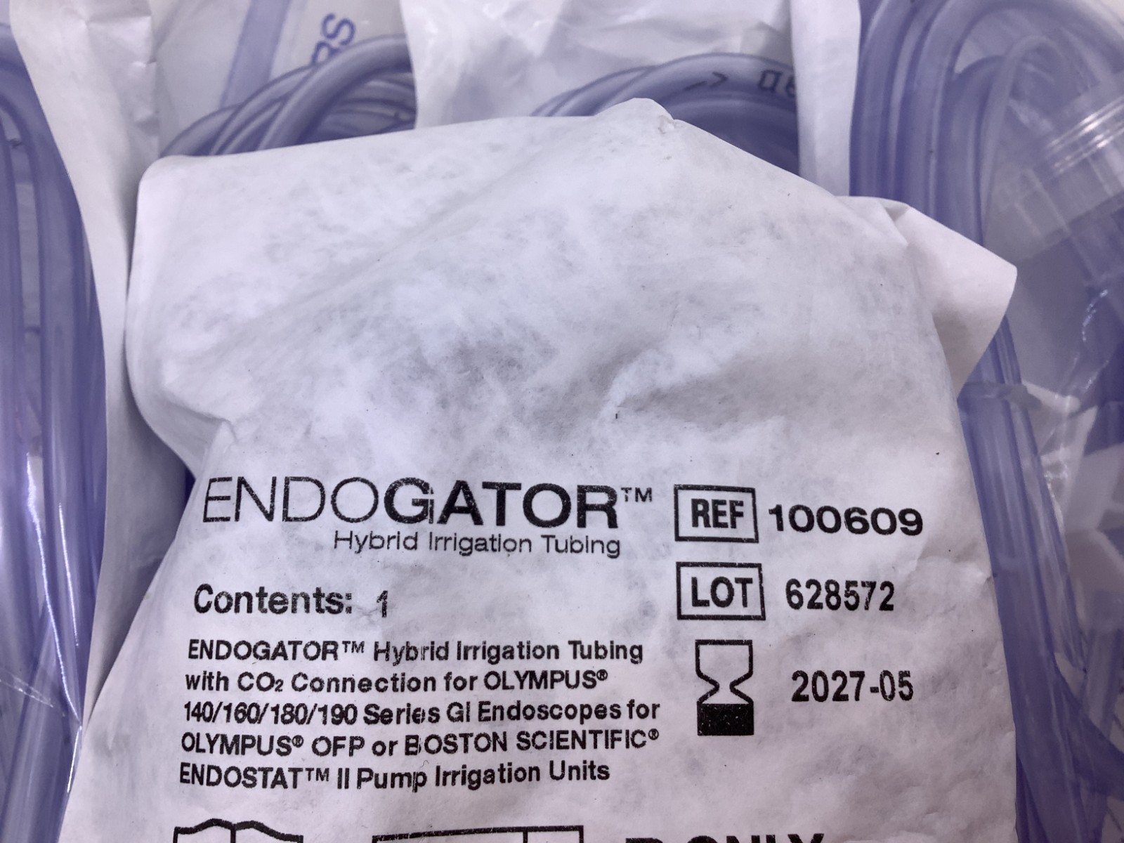 10x Endogator Hybrid Irrigation Tubing Co2 Connection for Olympus 100609 (2027)