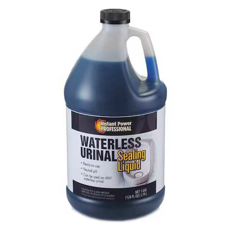 Instant Power Professional 8202 Waterless Urinal Sealant,1 Gal.