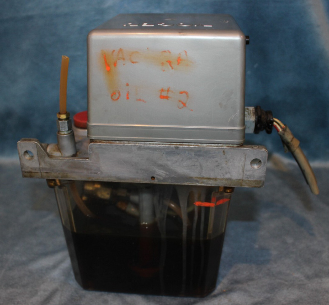 VOGEL LUBE PUMP AC100/200V “1 Year Warranty”