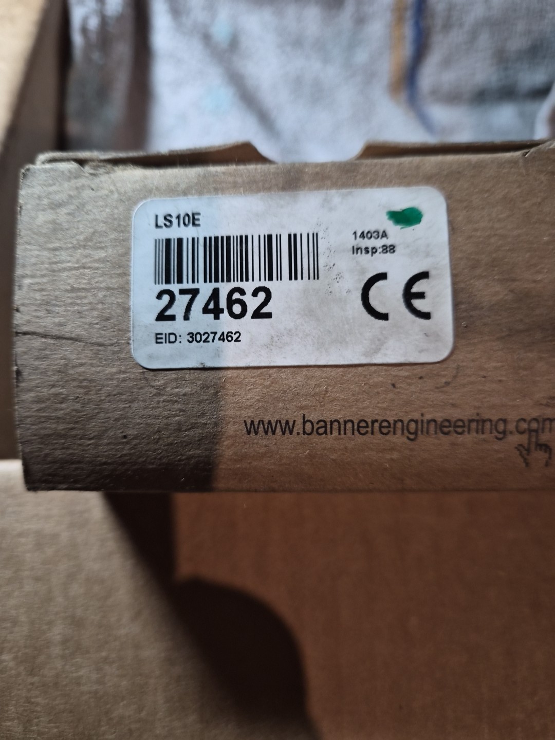 BANNER LS10E 27462 USA SELLER