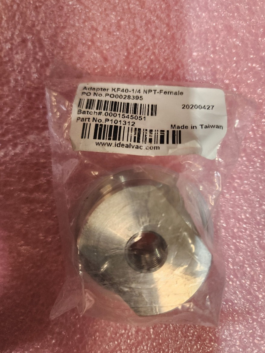 IDEAL P101312 KF40-1/4-Female Adapter NEW!