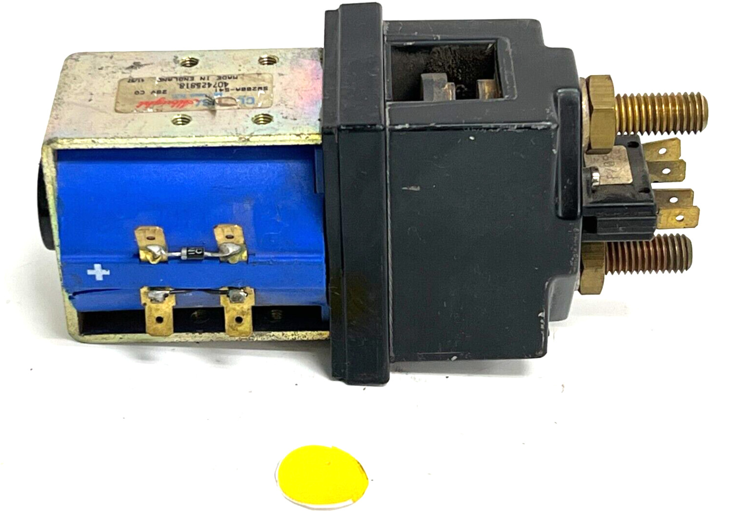 ALBRIGHT SW200A-541 SINGLE ACTING SOLENOID CONTACTOR 28V SPDT