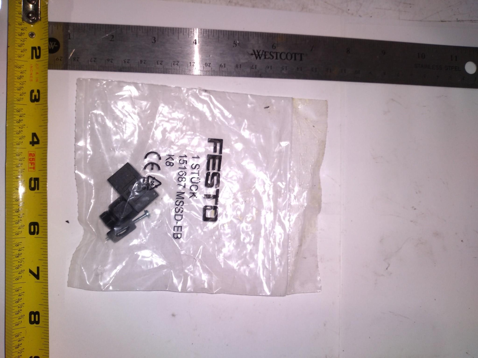 FESTO 151687 MSSD-EB K8