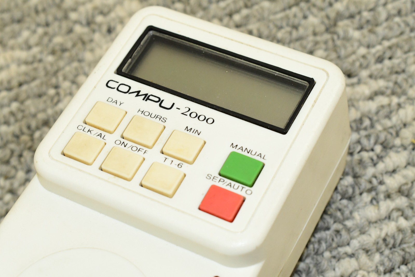 Extech Compu-2000 110VAC Programmable Plug In Timer WHITE – FAST SHIPPING
