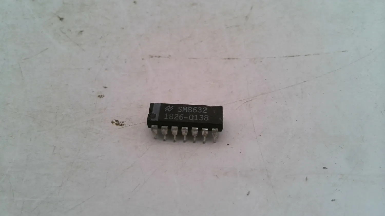 SIGNETICS SM8632 1826-0138 LOGIC IC DIP