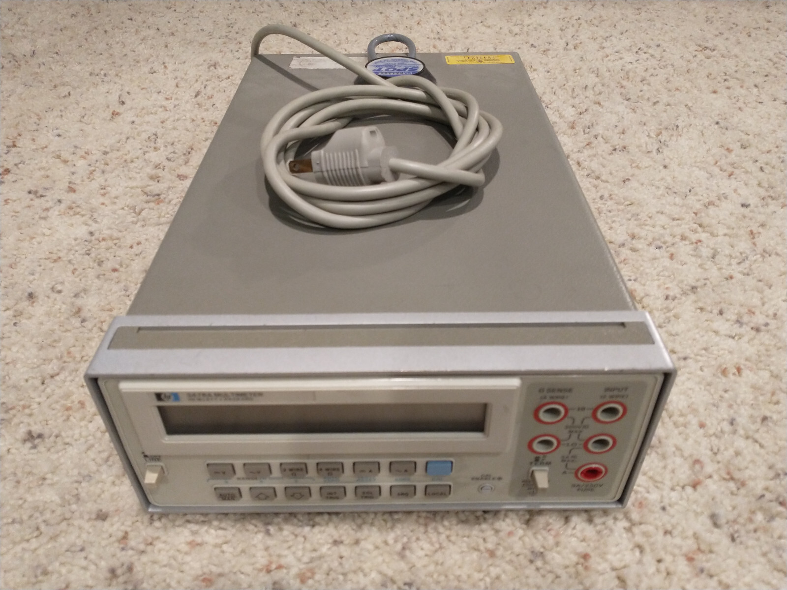 HP Hewlett Packard 3478A multimeter
