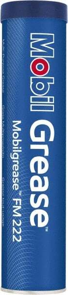 Mobil 121956 General Purpose Grease: 13.7 oz Cartridge, Lithium Complex