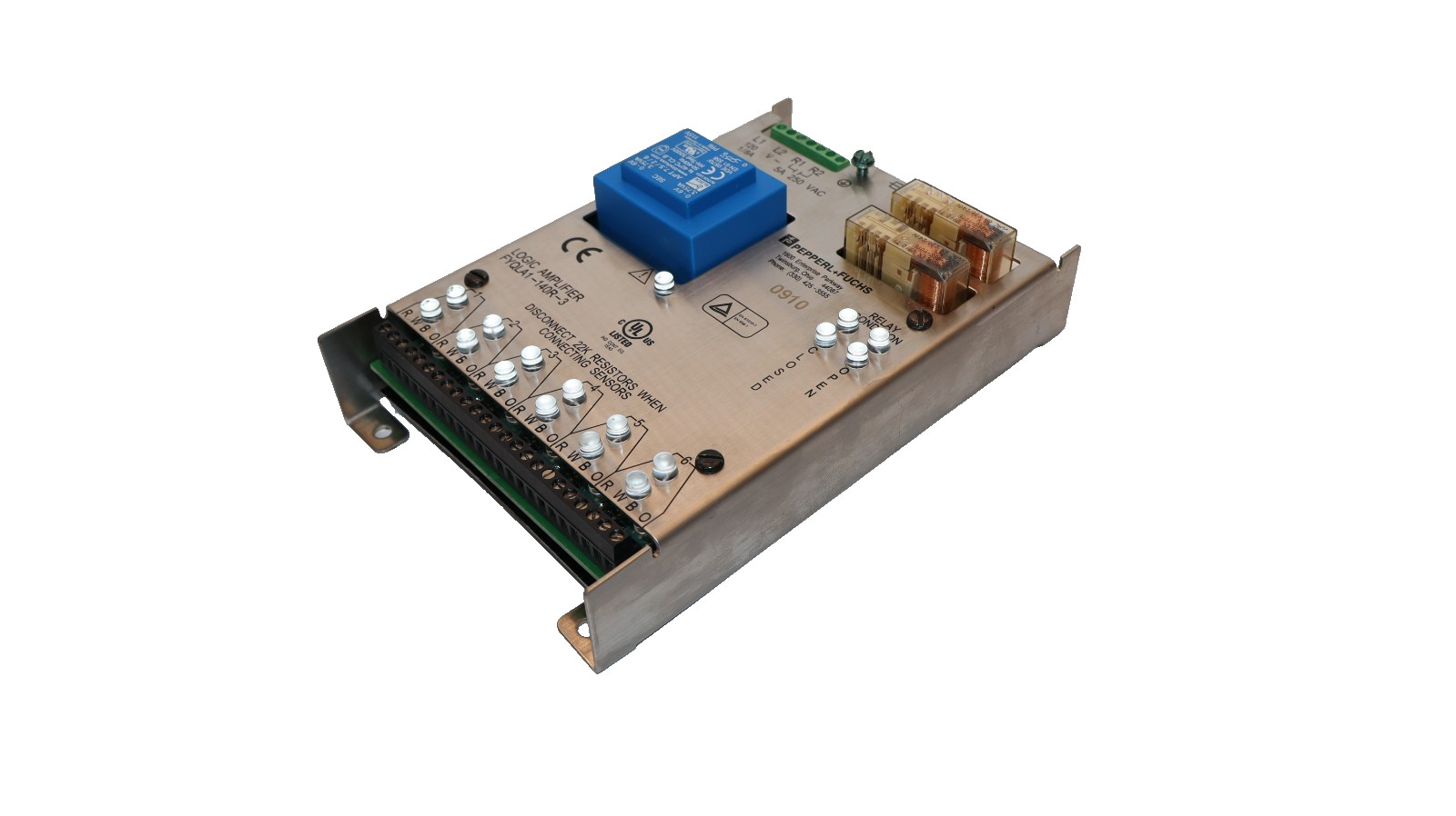 Pepperl + Fuchs FYQLA1-140R-3 , FYQLA1140R3 Logic Amplifier