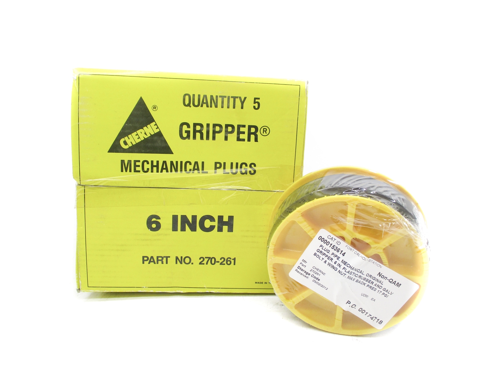 CHERNE 270261 6″ (PKG OF 5) NSMP