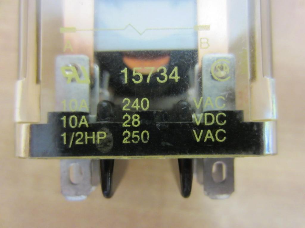 Square D 8501 KU12 Relay V20 Series C