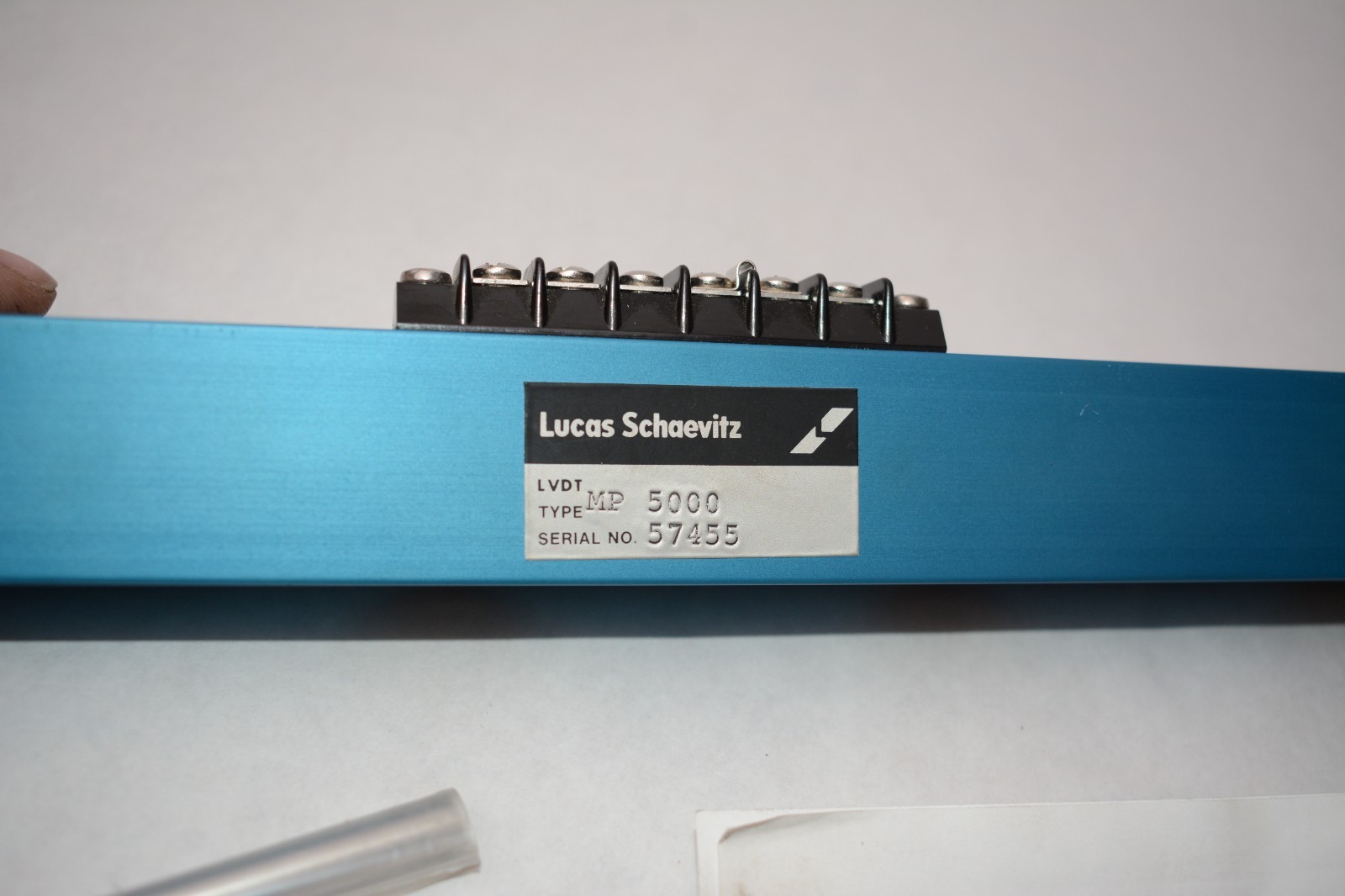 Lucas Schaevitz MP 5000 LVDT MP5000 Linear Variable Differential Transformer