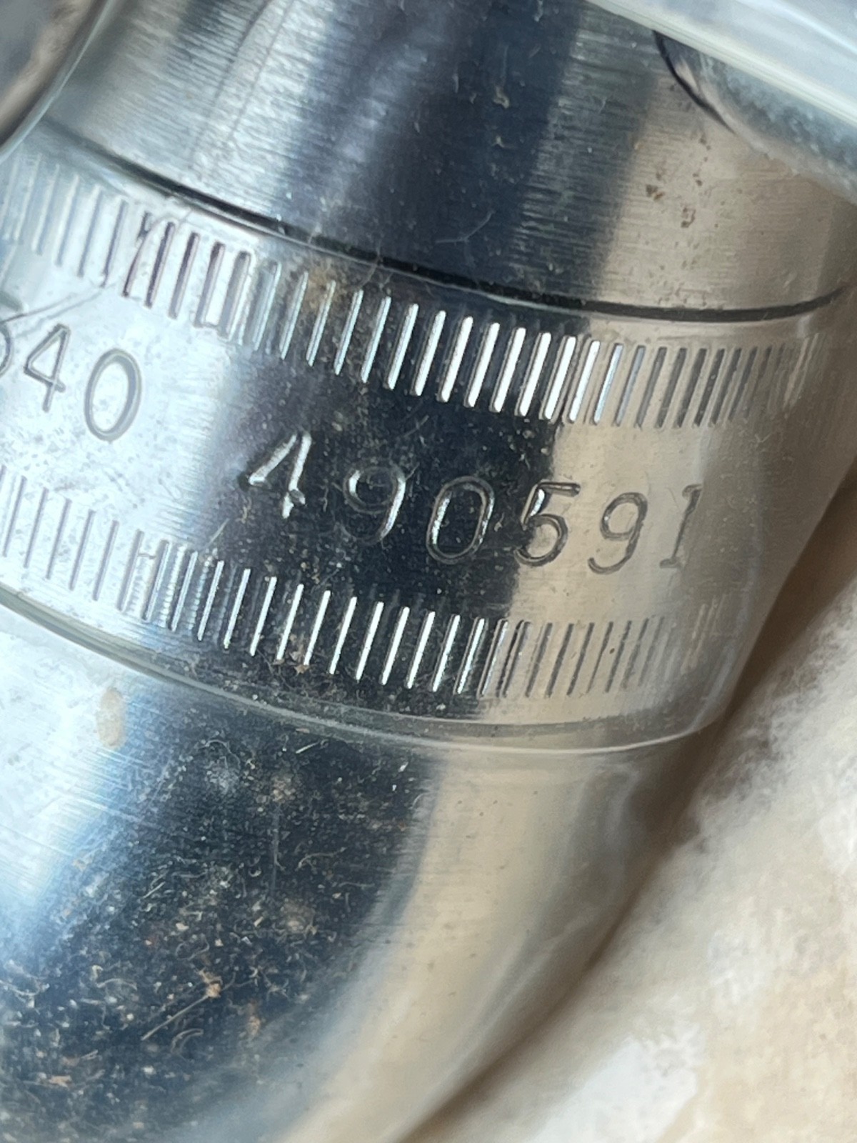 Vintage Victor MAII-540 Flowmeter Regulator 490591 factory sealed