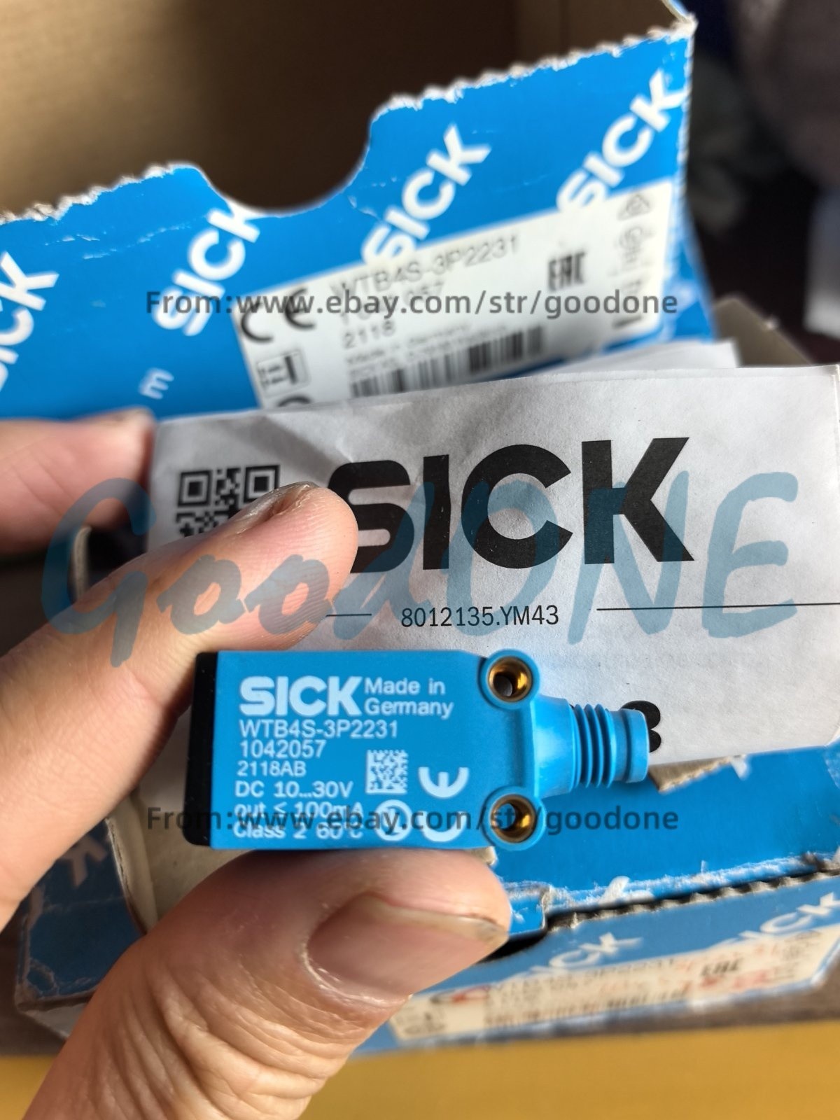 1PC NEW FOR SICK WTB4S-3P2231 1042057 Mini Photoelectric Sensor