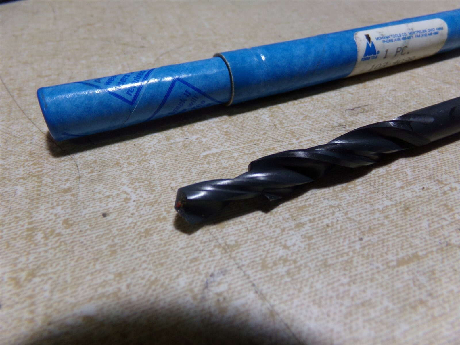 NEW Mohawk 103-4038 .323 M-7 695 Step Drill Bit *FREE SHIPPING*