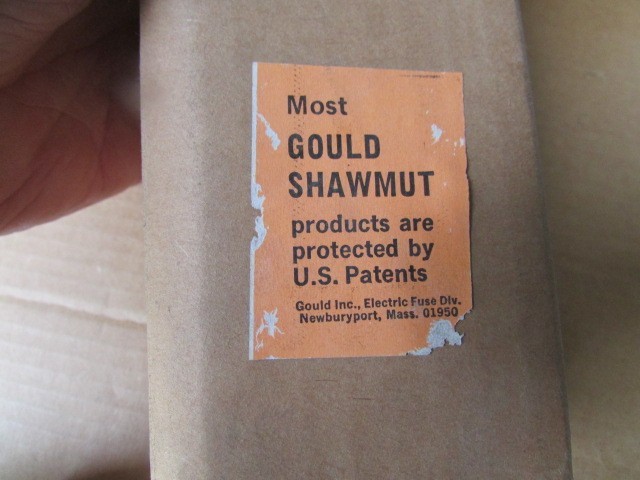 NEW Gould Shawmut Fuse A70P600 Type 4 600A 700V 150C