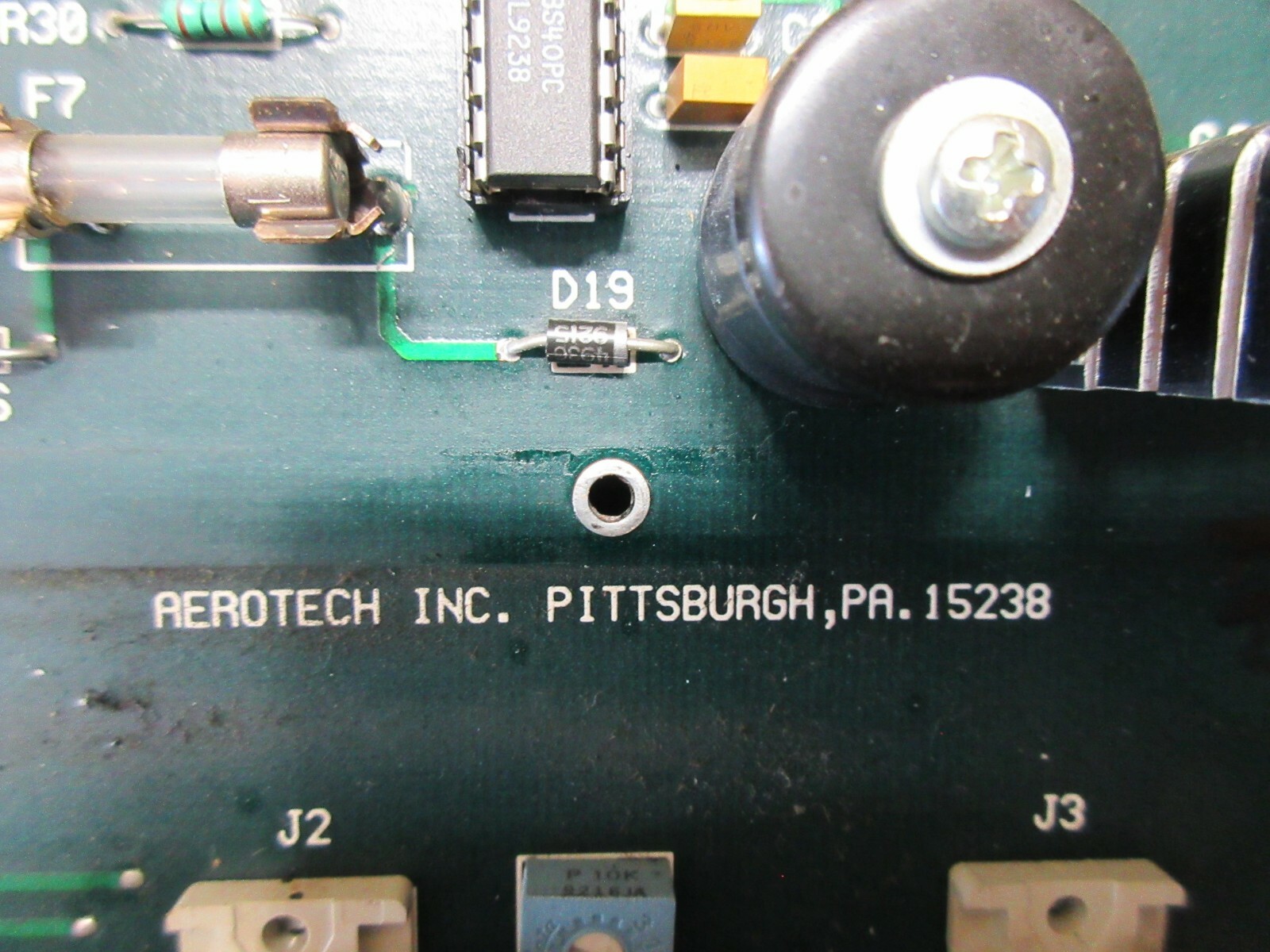AEROTECH CIRCUIT BOARD APR-4 BOARD 690D1450 REV.B EFN130 EACH 1