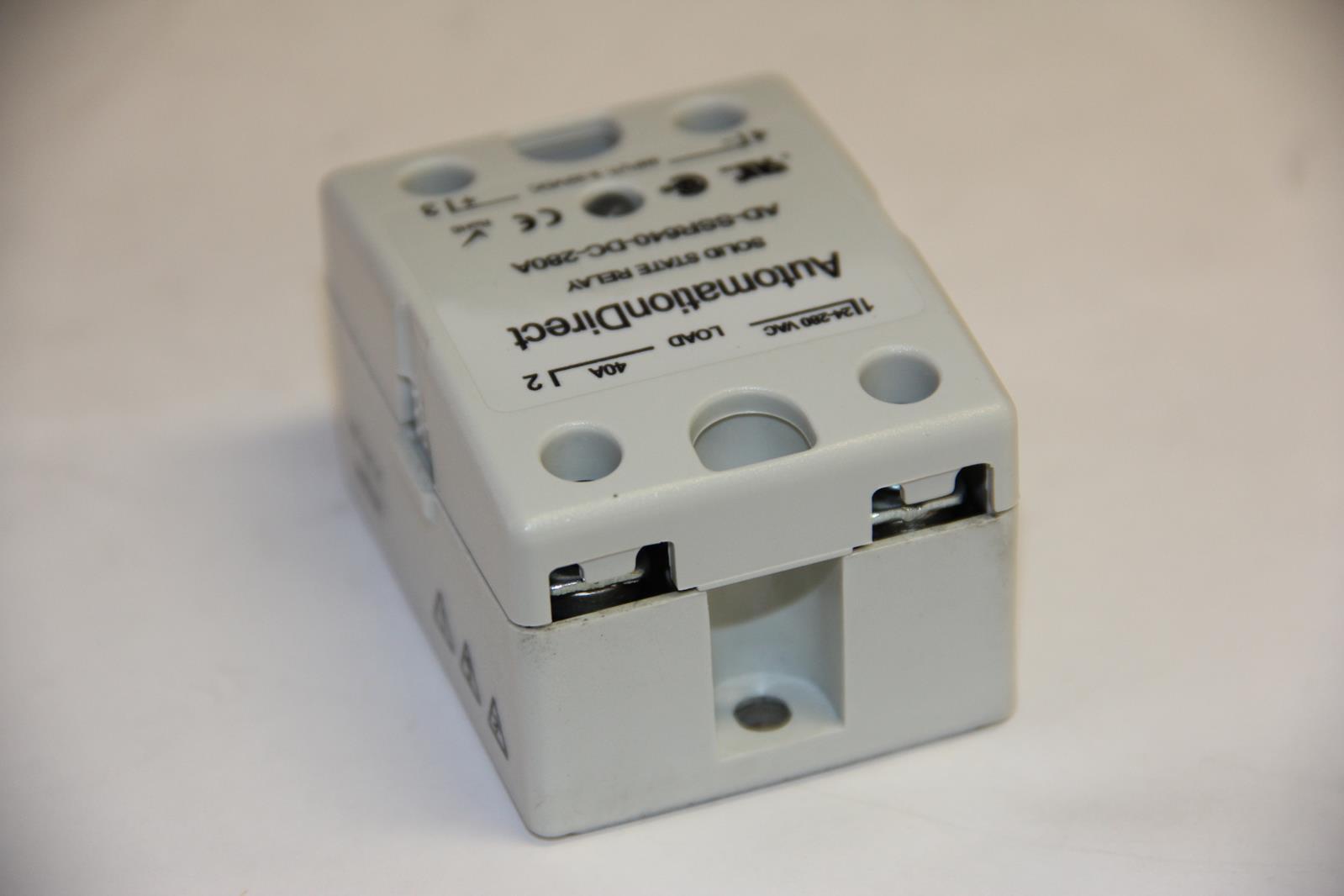 AUTOMATION DIRECT AD-SSR640-DC-280A 40A Solid State Relay NEW