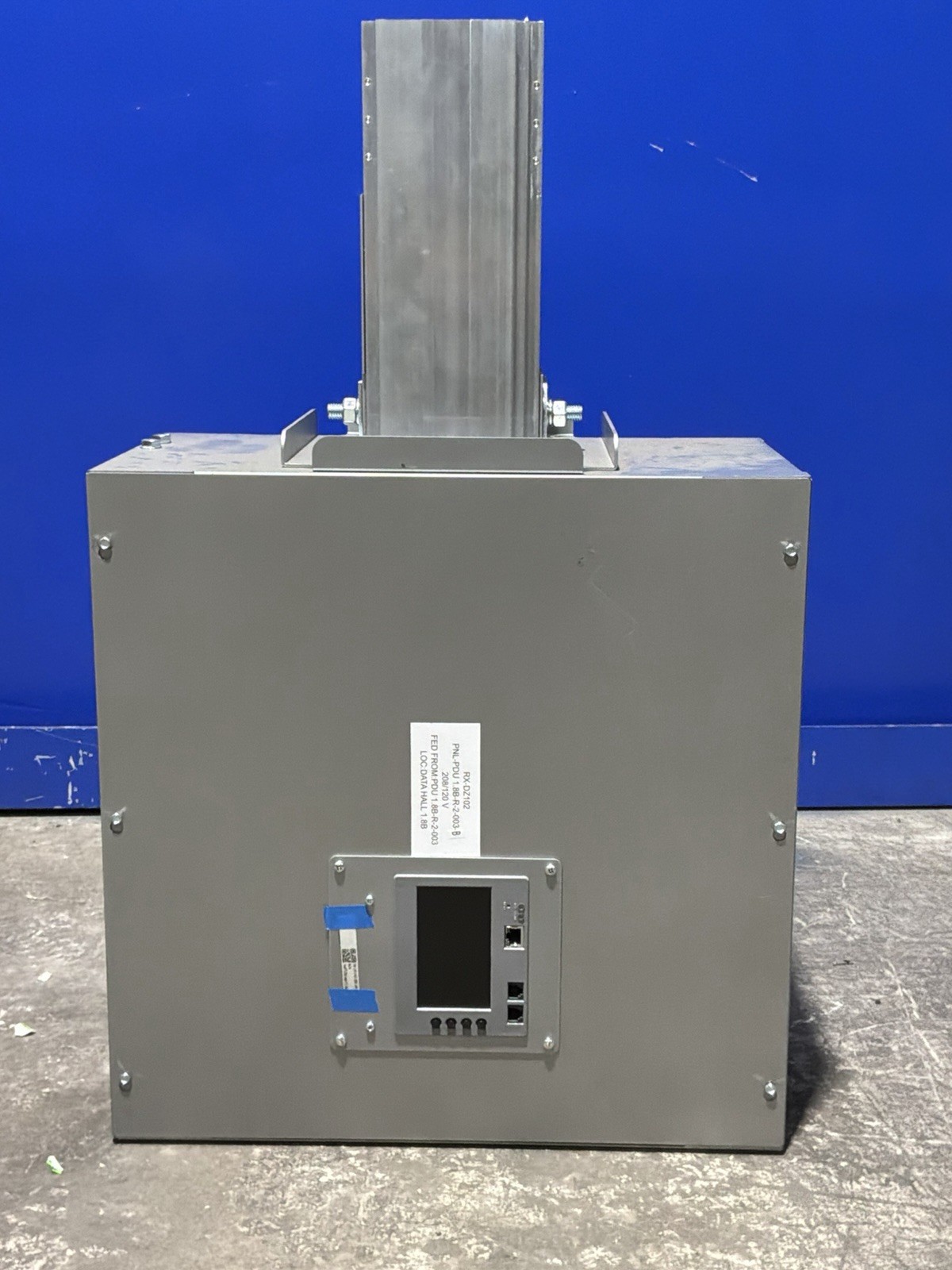 Starline 250 Amp 415Y/240V Busway Tapbox UF250T5CGR-RRsn-0100C-STDD-M43W3 🟦