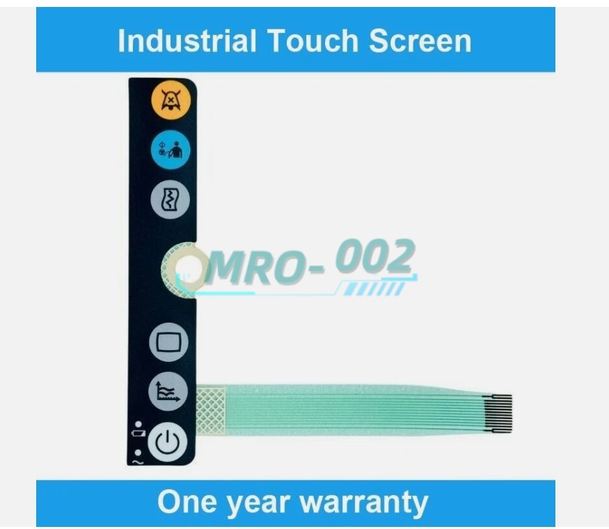 Membrane Keypad Keyboard Button Film For GE Suresigns VM4 VM6 Keyboard Keypad#