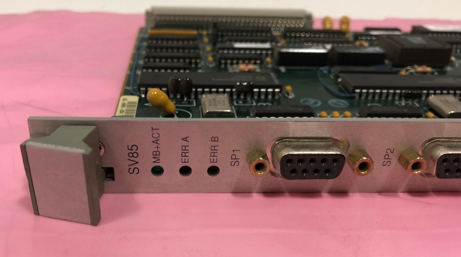 MODICON VME MVME PCB AS-S963-001 REV A S963-004 77 BOARD