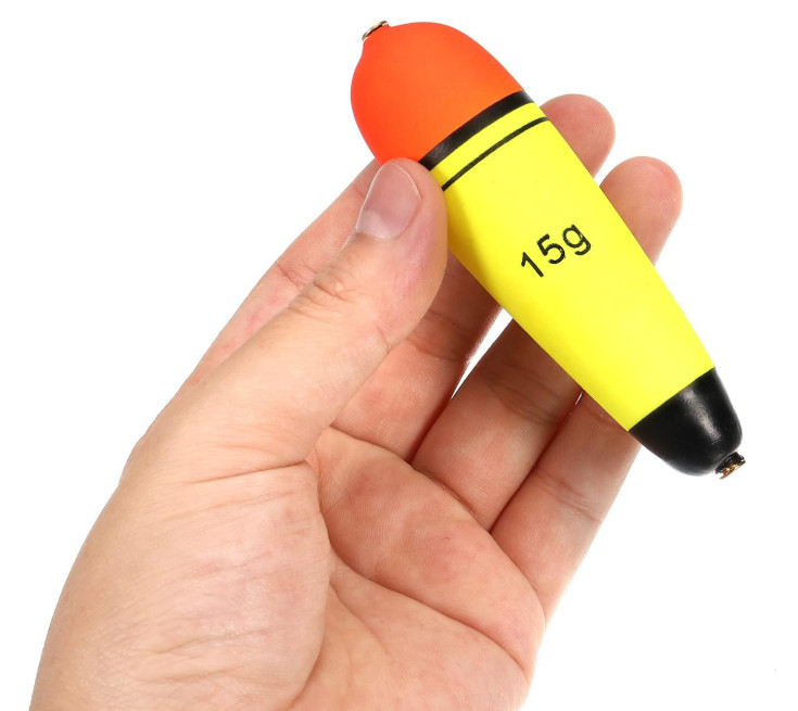 PATIKIL Fishing Slip Bobbers EVA Fishing Float for Saltwater Freshwater Fishing