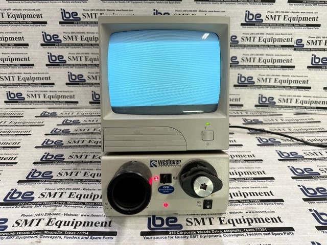 Westover Video Fiber Microscope Workstation – FVCW-4X09 w/Warranty