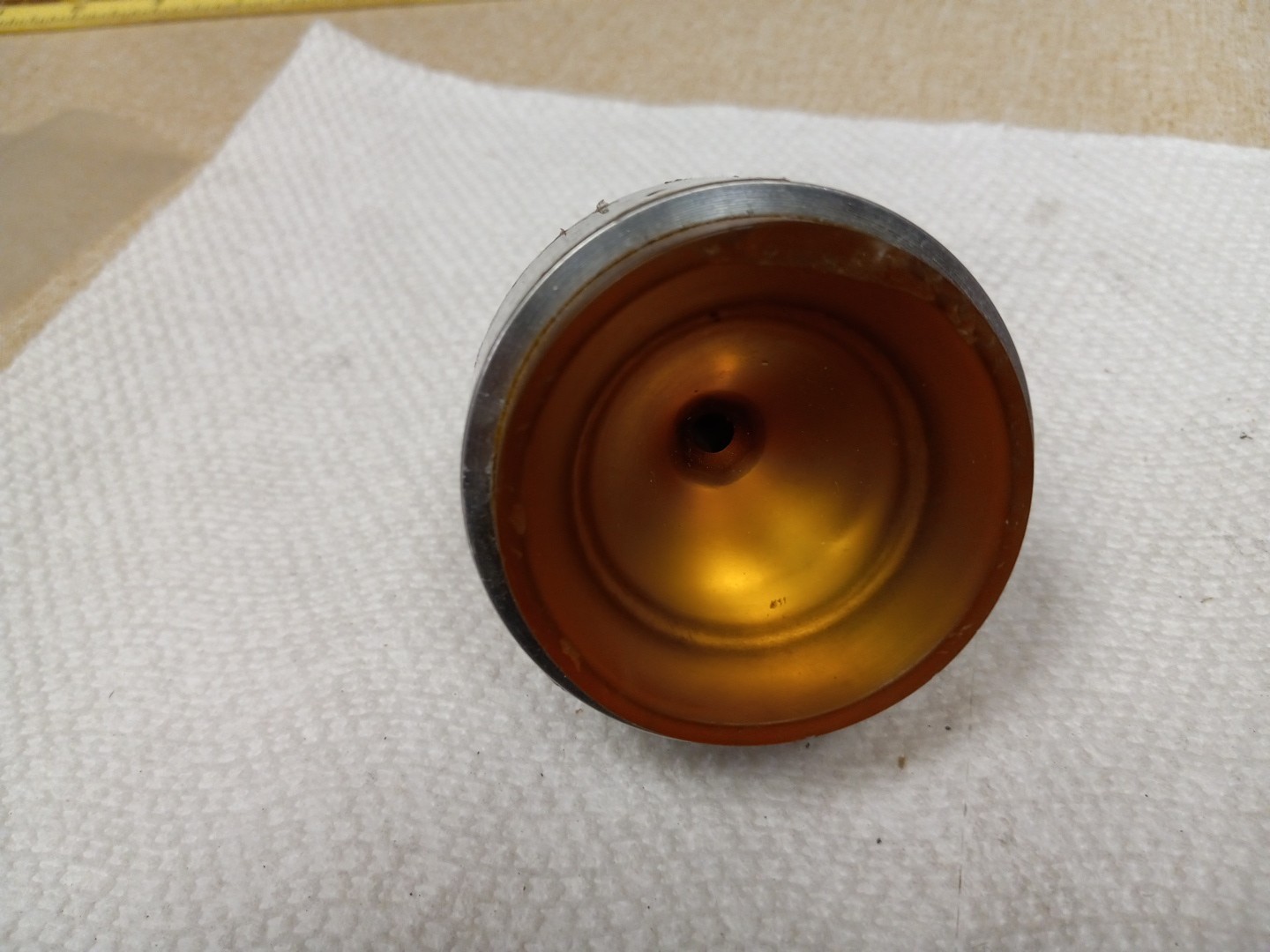 Accutek Packaging Equipment Size 40 hex drive bottle cap driver