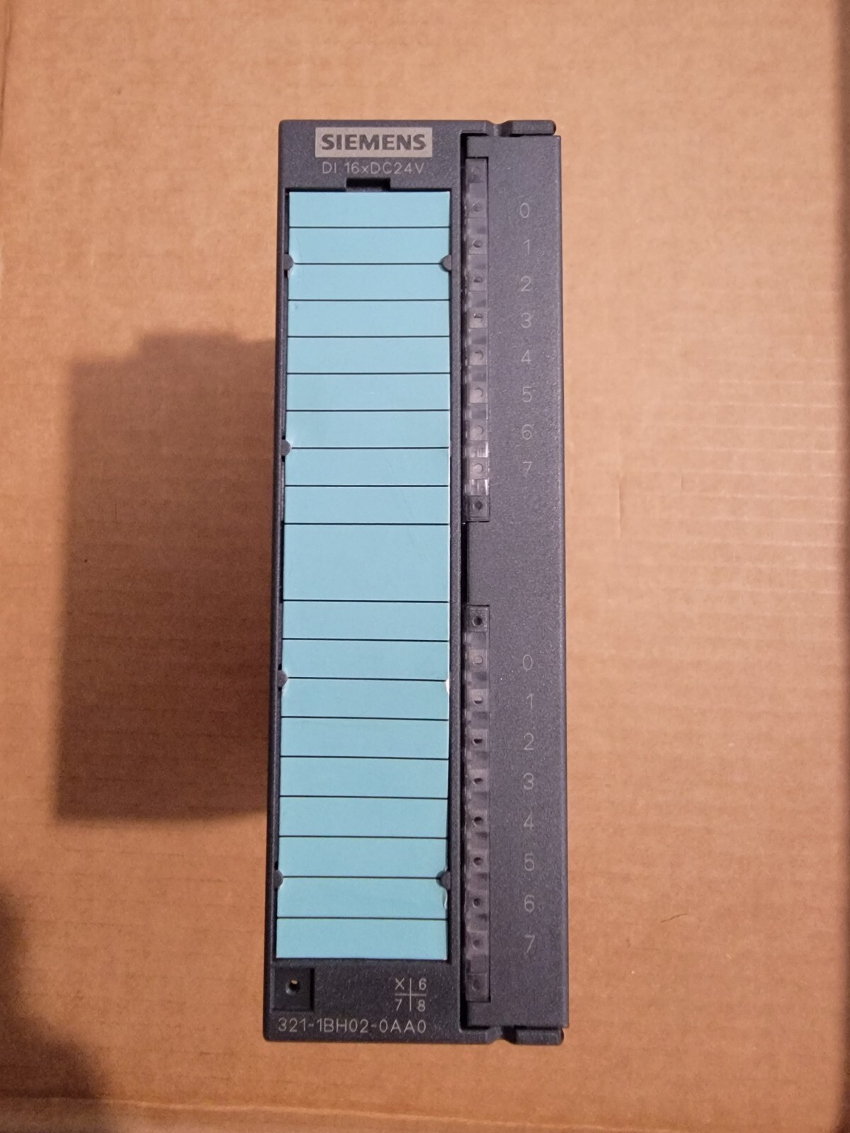 SIEMENS 6ES7 321-1BH02-0AA0 SIMATIC S7 INPUT MODULE – Used – Item 20