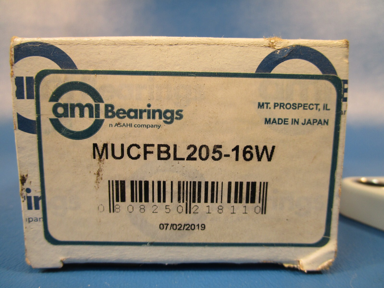 AMI MUCFBL205-16W Flange-Mount Ball Bearing Unit – 3-Bolt Bracket, 1 in Bore
