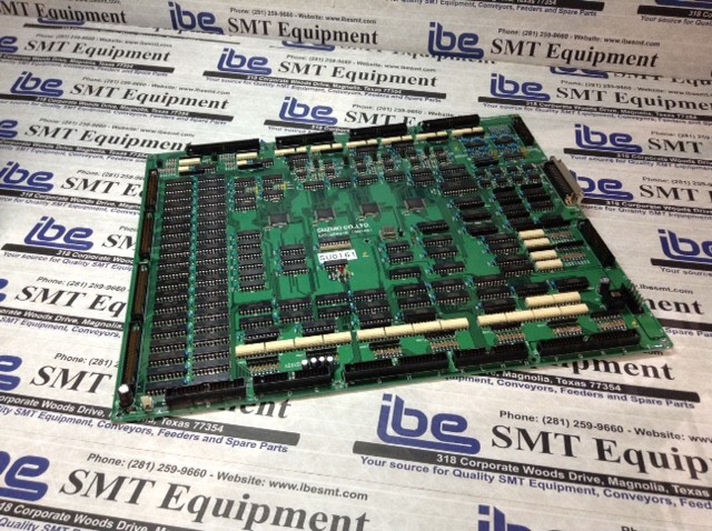 Suzuki SMT-1000VL I/O Board – E98044-PT-001 – SO-46 w/Warranty