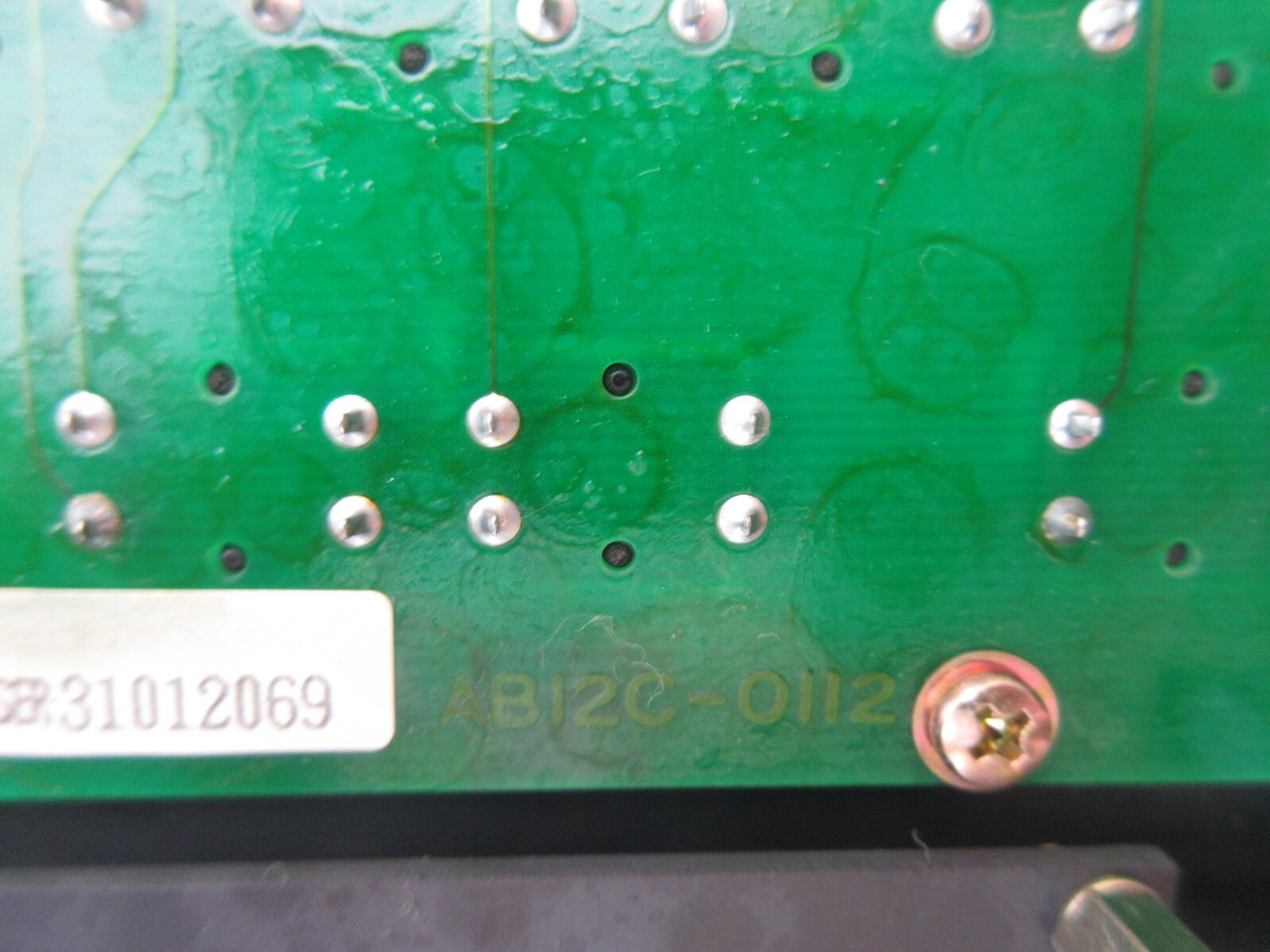 YASKAWA OPERATOR PANEL JZNC-IOP01E-1 F329 62 44(3)B AB12C-0112 JANCD-FC901