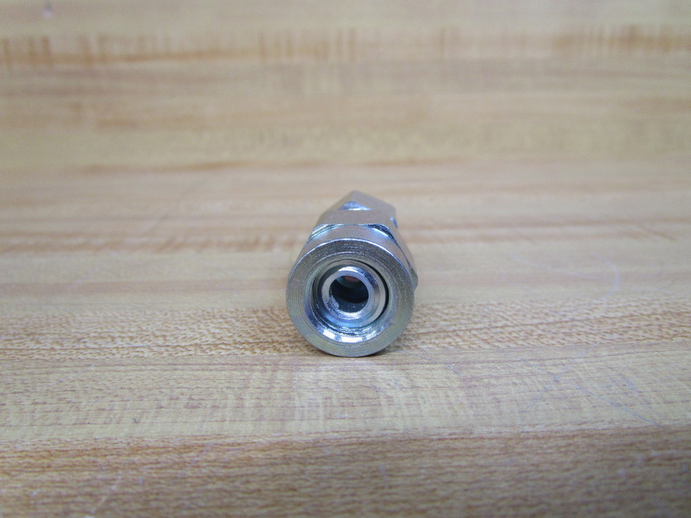 Parker MAV08LRA3C BSPP Pressure Gauge Adaptor