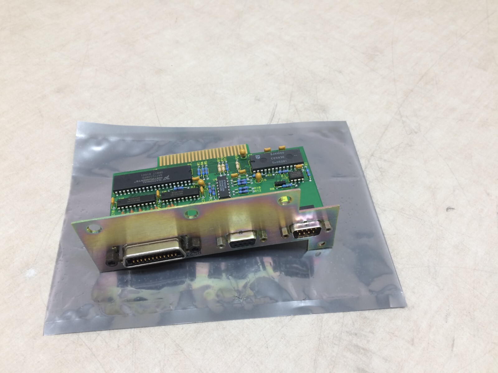PC-F613-E Interface Card GPiBCAN CANbus Power Supply Control Board Unit RS232 GP