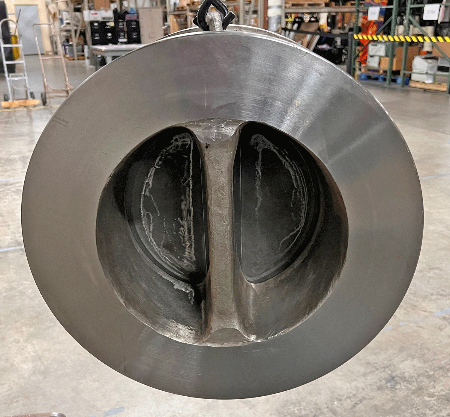 CRANE SKA 12″ Class 600 CF8M Stainless Steel DUO CHEK II CHECK VALVE 2014 SS