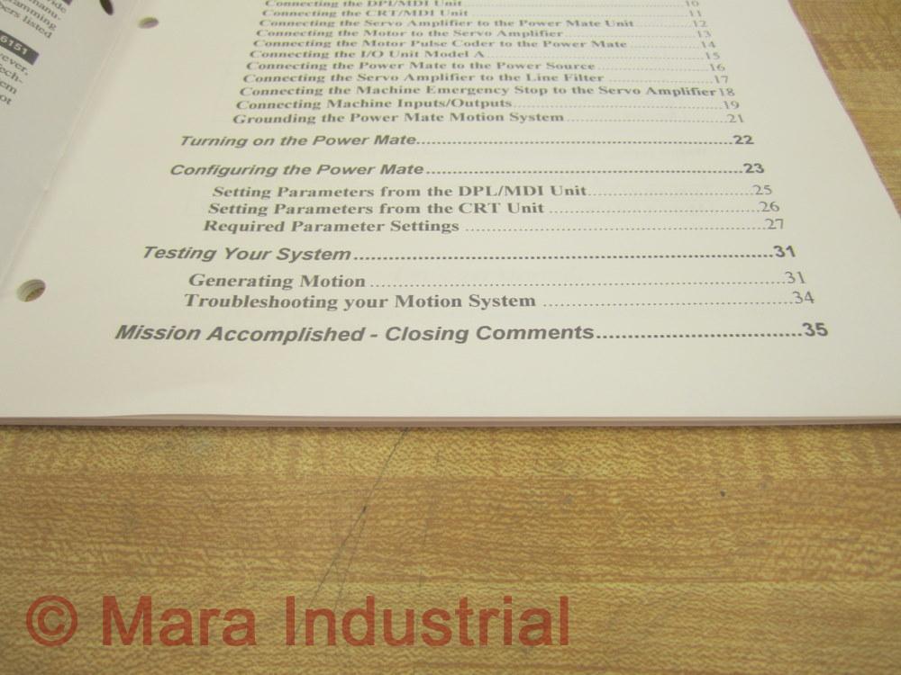Fanuc GFK-1027 Startup Manual GFK1027
