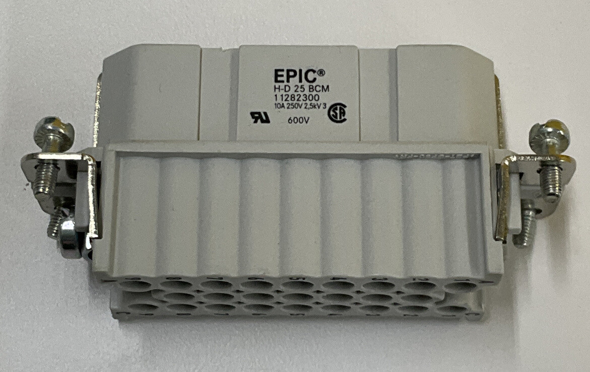 Lapp Epic 11.2823 / H-D25 25 Pin Female Receptacle Insert